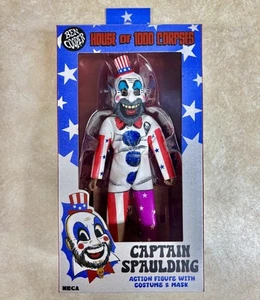 NEU NECA Ben Cooper Captain Spaulding Figur mit Kostüm & Maske, 2025 Horror - Bild 1 von 5