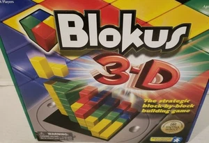 Blokos 3D Educational Insights Spiel Mensa Auswahl 1-4 Spieler 8+ TOP ZUSTAND! - Bild 1 von 2