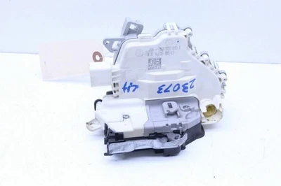 2015 Porsche 911 991 Targa 4S trava da porta dianteira trava esquerda driver OEM usado - Imagem 1 de 4