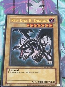 Yugioh 1x Red-Eyes B. Dragon Ultra Rare RP01-DE011 Retro Pack 2020 Reprint NM - Bild 1 von 1