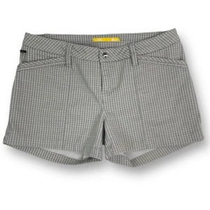 Lole Gray Chino Shorts Womens Size 10 UPF 50+ Stretch Henna Warm Gray - Picture 1 of 10