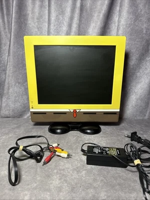 Super Rare 15” SpongeBob Squarepants Color LCD TV NLT9151-SB Read For Parts - Image 1 of 4