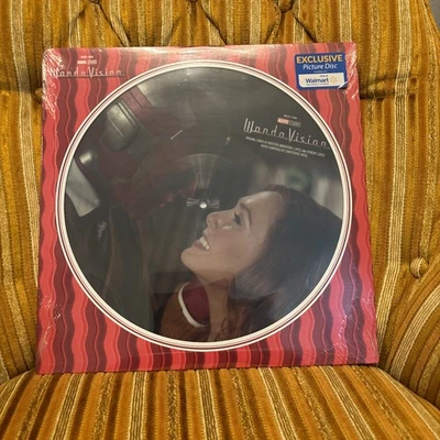 Music From WandaVision (Picture Disc) Vinyl, Soundtrack Marvel 2022 New/Sealed - Image 1 of 4