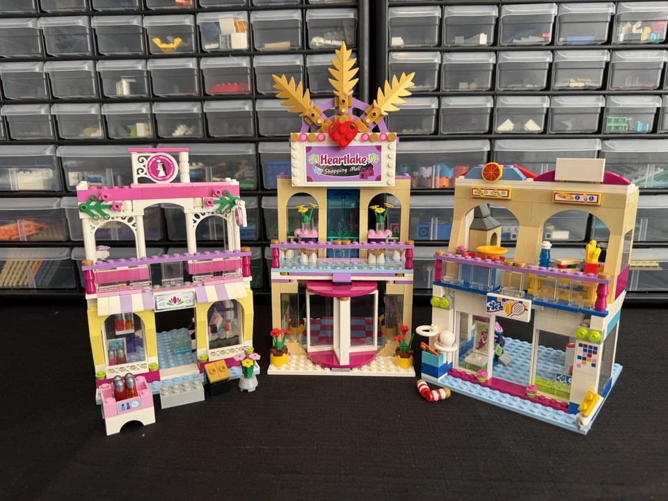 LEGO Friends: Centro Comercial Heartlake (41058)- Sin Caja Foto 1 de 4
