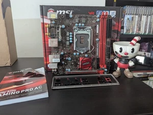 MSI Z270I GAMING PRO AC Motherboard Intel Z270 LGA 1151 DDR4 Mini-ITX DP M.2 - Photo 1/14