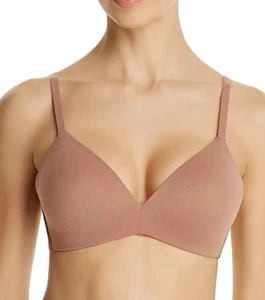 WACOAL 852189 How Perfect No-Wire Contour Bra SZ 30DD Pecan - Picture 1 of 2
