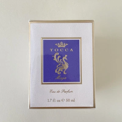 Tocca Maya Eau De Parfum Mujer Spray 1.7 OZ 50 ml Tamaño Completo Sellado Foto 1 de 4