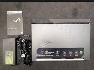 ASUS ROG Strix G17 17.3'' Gaming Laptop rtx 4060 with keyboard and mouse  - Image 1 of 4