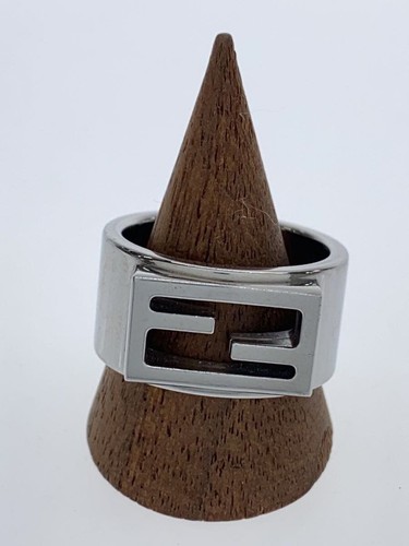 Anello FENDI Taglia 21 SLV Uomo