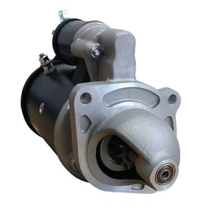NEW STARTER MOTOR FITS NEW HOLLAND LOADER BACKHOE LB110 LB115 82013922 82980885 - Picture 1 of 2