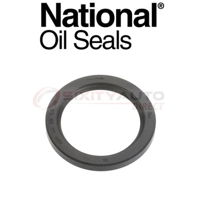 National Auto Transmission Torque Converter Seal for 1996-2001 Infiniti I30 ar Foto 1 de 4