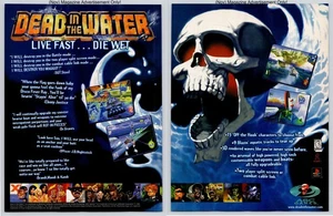 Dead In The Water Speedboat Combat PlayStation 1998 2Seite Werbung - Bild 1 von 5