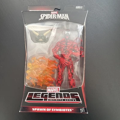 Экшн-фигурка Hasbro Spider-Man Spawn of Symbiotes: Carnage Marvel Legends - Изображение 1 из 4