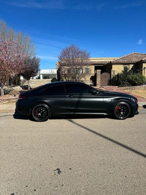 2021 Mercedes-Benz Classe C 63 AMG-S - Imagem 1 de 4