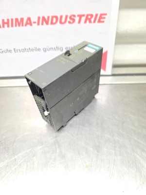 SIEMENS 6ES7312-1AD10-0AB0 used s. Bild Ecke gebrochen - Bild 1 von 3