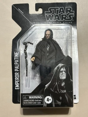 Star Wars Black Series Emperor Palpatine 6" Action Figure New Sealed Damaged box - Image 1 of 4