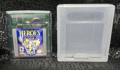 Heroes : Of Might And Magic 2000 Nintendo Game Boy Color - Image 1 of 2