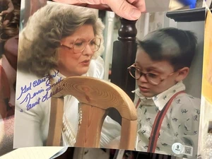 Beckett geprüft signed Foto Autogramm Home Alone Terrie Snell - Bild 1 von 2
