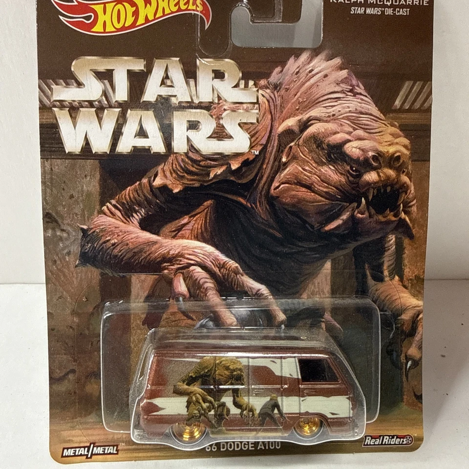 Hot Wheels Star Wars Ralph McQuarrie Series ’66 Dodge A100 Real Riders  - Image 1 of 1