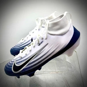 Nike Air Zoom Vapor Pro 1 Fußballschuhe HM8850-104 weiß marineblau Herren Größe 11 - Bild 1 von 7