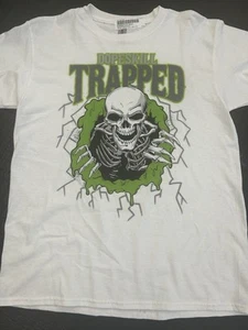 Dopeskill Trapped Youth XL T-shirt  - Picture 1 of 3