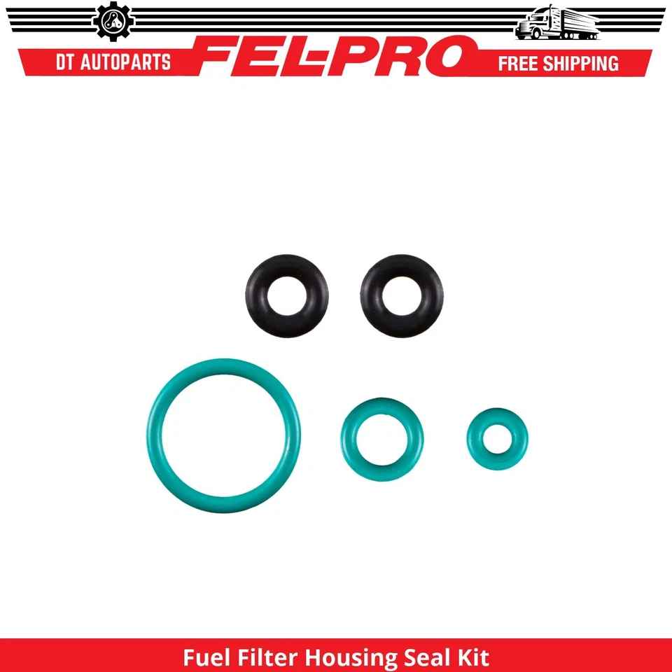 Kit de sellado de carcasa de filtro de combustible Fel-Pro para Ford E-350 Club Wagon 2003 7,3 L V8 Foto 1 de 1