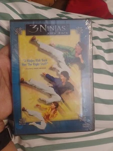 3 Ninjas Kick Back DVD 1994 Rare OOP 90's Comedy *New Sealed* - Imagen 1 de 4