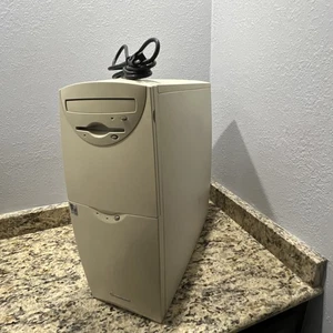 ⭐️Cpu Gateway G6-266 Pentium II, 64MB RAM, Windows 98, TESTATA Nuova CMOS Batt.⭐️ - Foto 1 di 20