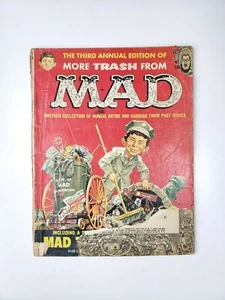 Más basura de MAD #3 E.C. Publicaciones 1960 - Imagen 1 de 3