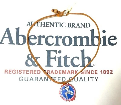 Abercrombie & Fitch ◆ 项链饮料瓶盖全新。 免费送货 — 第 1/4 张图片