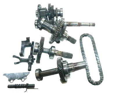 Polaris Sportsman 550 X2 2014 dirección asistida eléctrica ejes de transmisión engranajes cadena y horquillas Foto 1 de 4