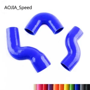 Kit de manguera intercooler de silicona azul para Land Rover Discovery 2.5 TD5 4 CAPAS - Imagen 1 de 7