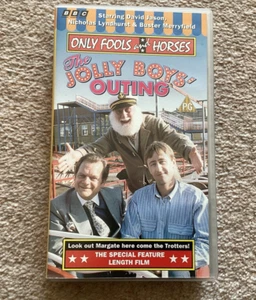 VHS Tape BBC Only Fools and Horses “The Jolly Boys Outing” - Picture 1 of 3