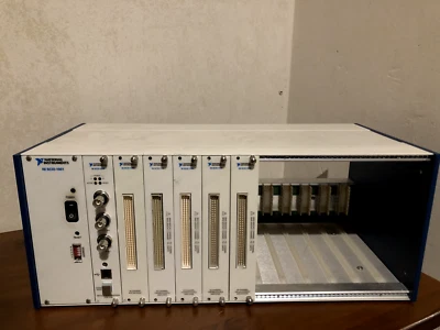 National Instruments NI-SCXI-1001 Data Acquisition & Control System 181445P-31 - Bild 1 von 4