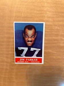 1964 PHILADELPHIA FOOTBALL #8 JIM PARKER!! $1 SHIPPING!! - Picture 1 of 2