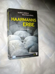 Ulrike Gerold/Wolfgang Hänel, Haarmanns Erbe, ein Hannover-Krimi - Bild 1 von 2