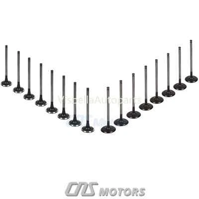 Kit de válvula de admisión y escape para 06-09 Hyundai Sonata Kia Optima Rondo 2,4 L Foto 1 de 4