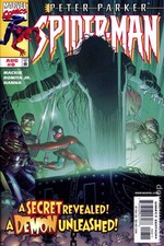 Peter Parker Spider-Man #8 VF 1999 Stock Image