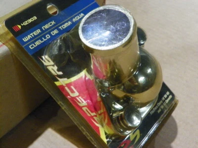 Spectre 42303 Water Neck with O-Ring Chevy V8 1955-65 Corvette 1956-63 Billet - Image 1 of 3