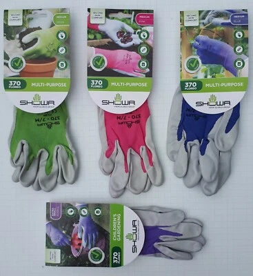 Guanti da giardinaggio Showa 370 Floreo dalla XS alla XL con spedizione gratuita - Semplicemente i migliori