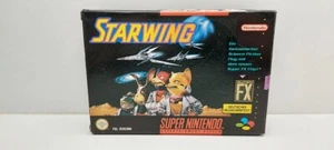 Starwing (Verision Allemande) SUPER FAMICOM JAP VERSION - Imagen 1 de 15