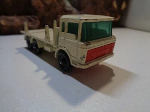 LESNEY/MATCHBOX SERIES VINTAGE NO 58 DAF GIRDER TRUCK, MADE IN ENGLAND 5-85-1-5 - Picture 1 of 10