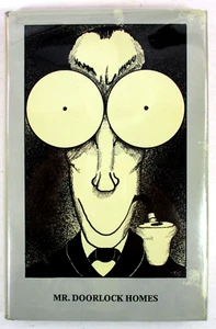 SIGNED 1st "Adventures of The Five Puce Map Tacks" Nizza 1976 HC Doorlock Homes - Picture 1 of 11