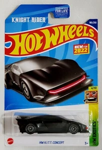 Hot Wheels 2022 - HW K.I.T.T. CONCEPT 185/250 - HW EXOTICS - 1:64 KNIGHT RIDER - Imagen 1 de 4
