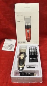 Enchen Professional Electric Hair Clipper Sharp-R Black and Gold, New In Box - Picture 1 of 3
