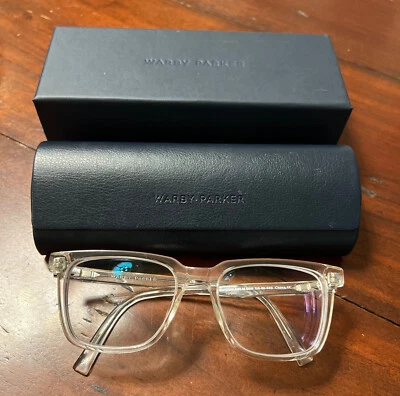 Marcos de gafas transparentes WARBY PARKER Chamberlain M 500 50 mm Foto 1 de 4