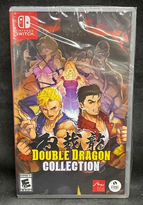 Double Dragon Collection (LRG) (Nintendo Switch) BRAND NEW - Image 1 of 2