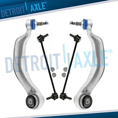 Front Lower Control Arms Sway Bars for BMW 535i GT 740i 750i 760Li Alpina B7L - Image 1 of 4