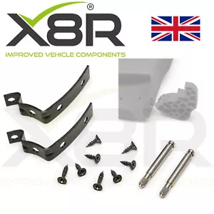 For Audi A4 S4 RS4 B6 B7 8E Glove Box Lid Hinge Snapped Repair Fix Kit Brackets - Foto 1 di 11