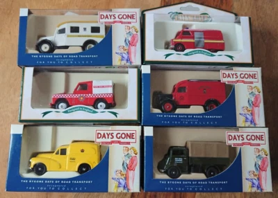 Lledo Days Gone x6 Various DG100002 DG064008 DG127001 DG063023 DG173003 DG166002 - Image 1 of 4